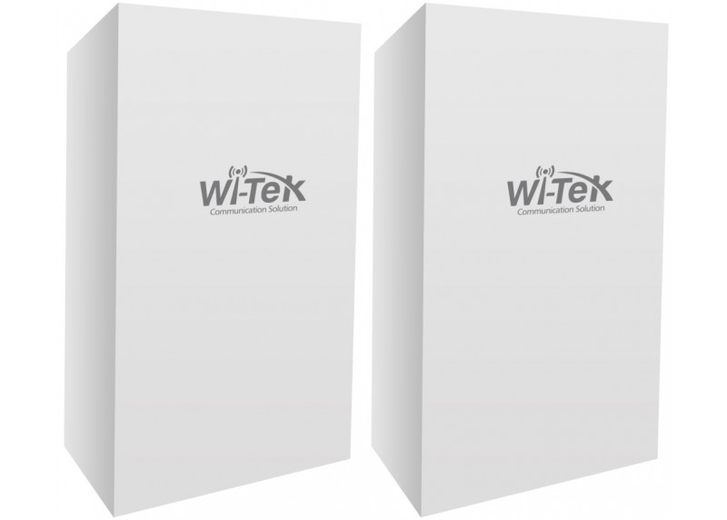 Antena Wi-Tek Cpe Para Cctv 2.4G 300M 2Km Wi-Cpe111-Kit